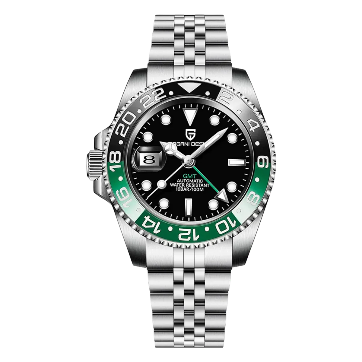 PD - 1662 GMT NH34 – Black Green