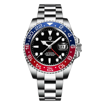 PD - 1662 GMT NH34 – Blue Red