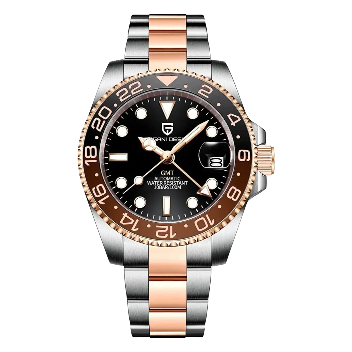 PD - 1662 GMT NH34 – Rose Gold