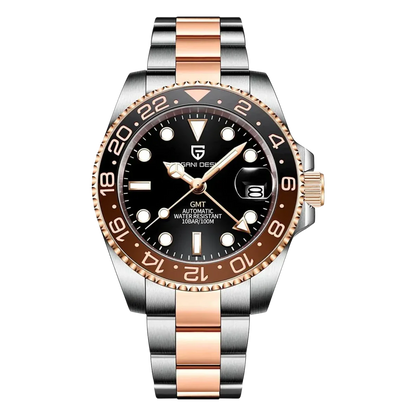 PD - 1662 GMT NH34 – Rose Gold
