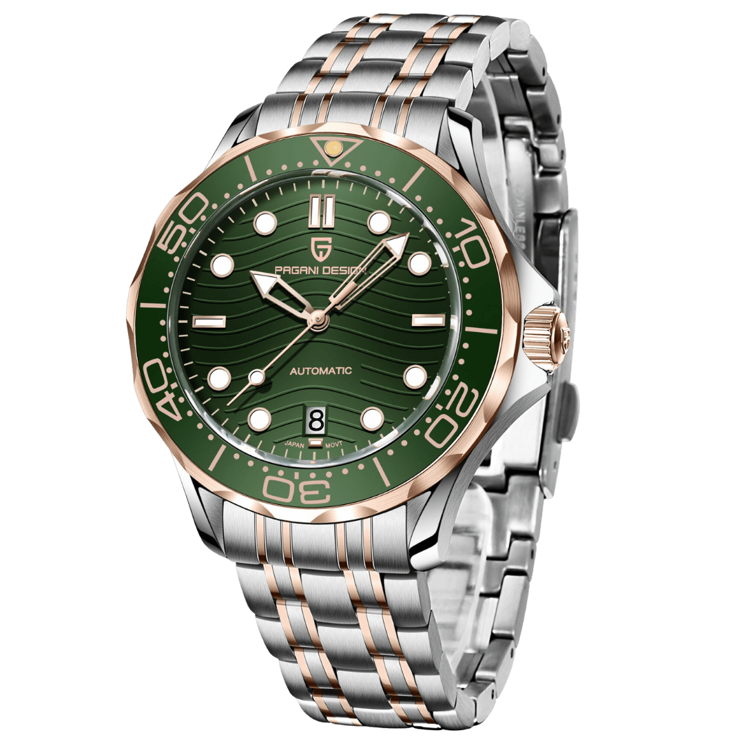 PD - 1685 – Rose Gold Green