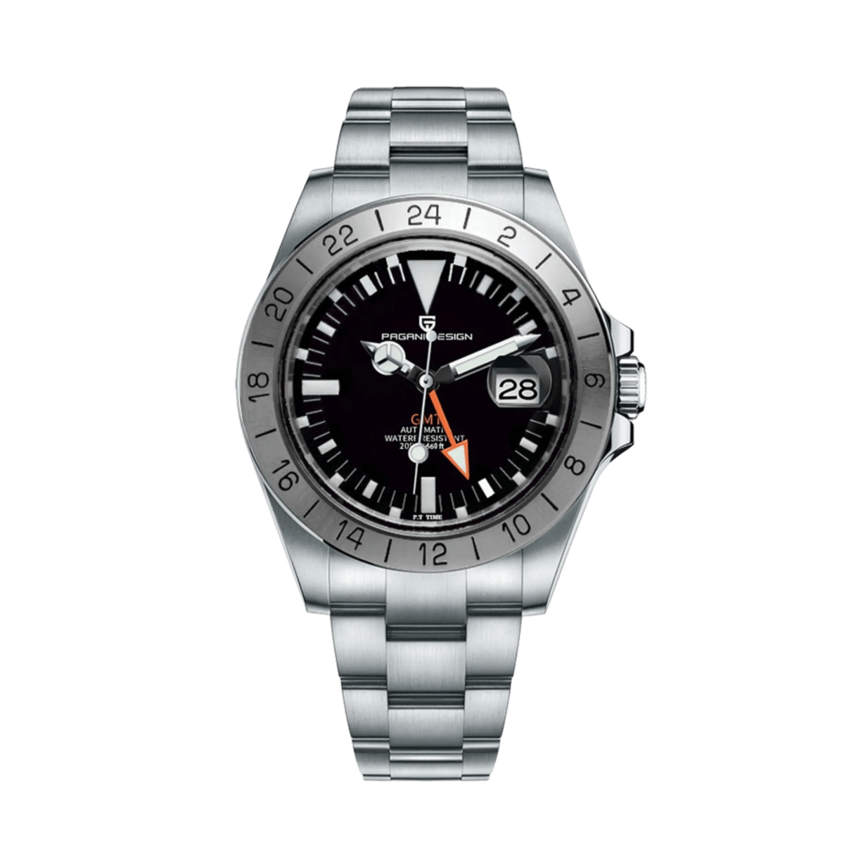 PD - 1693 GMT – Black