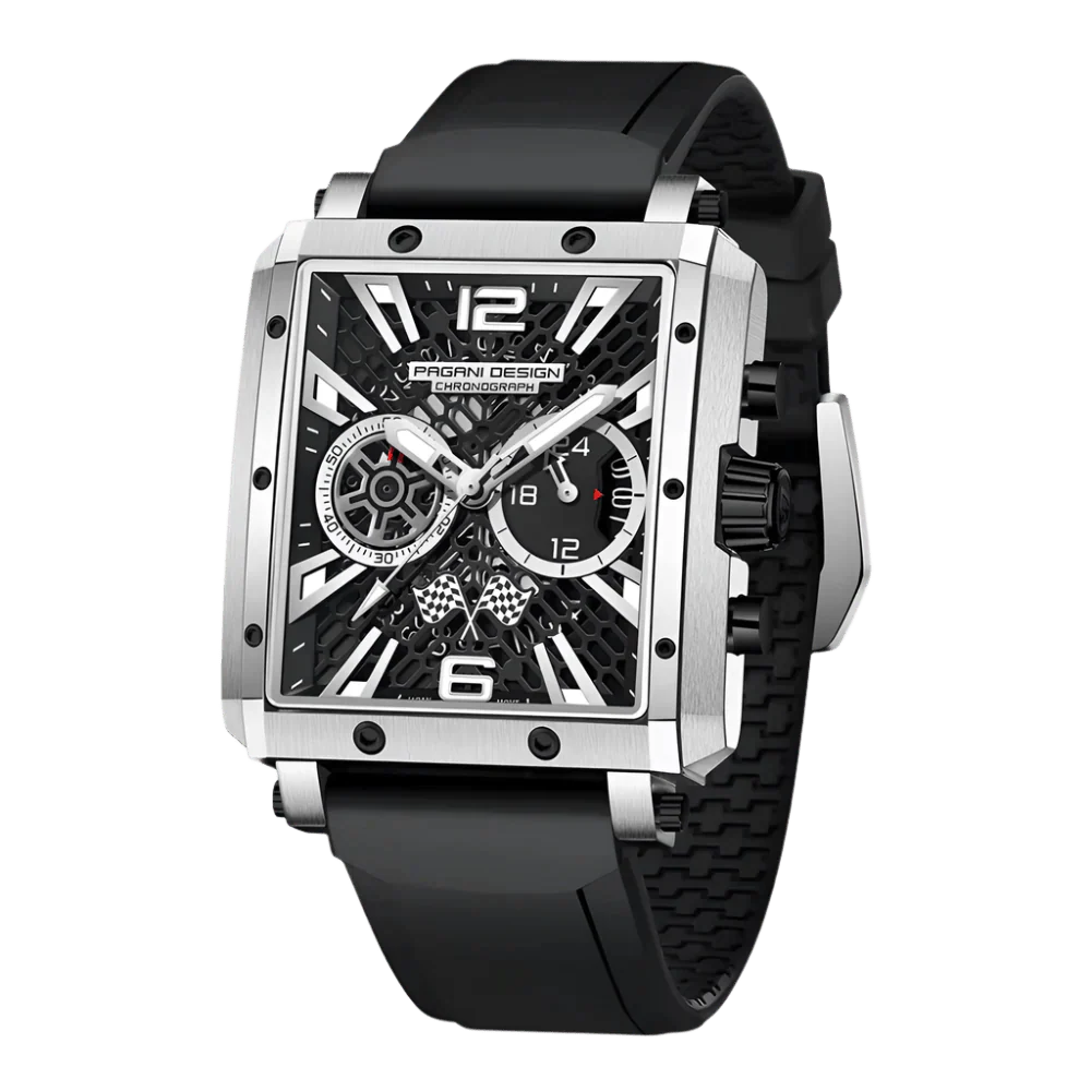 PD - 1725 – Silver Black