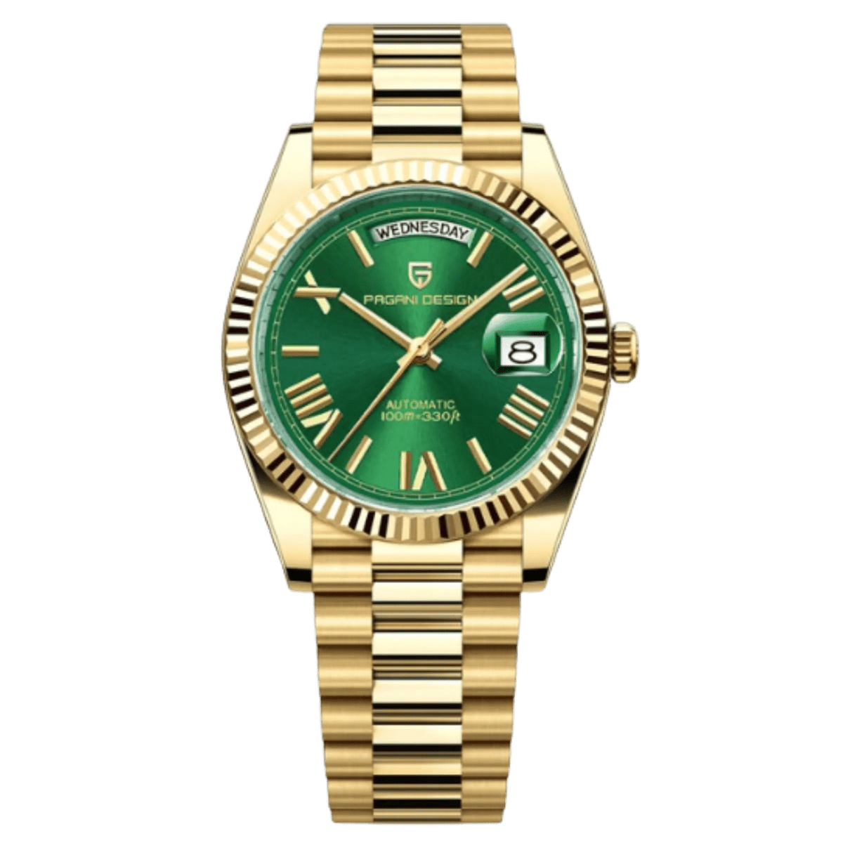 PD - 1752 – Gold Green