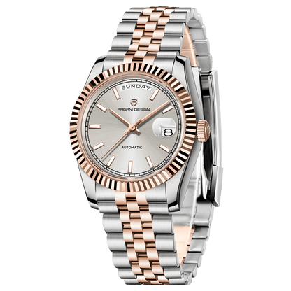 PD - 1752 – Rose Gold Silver