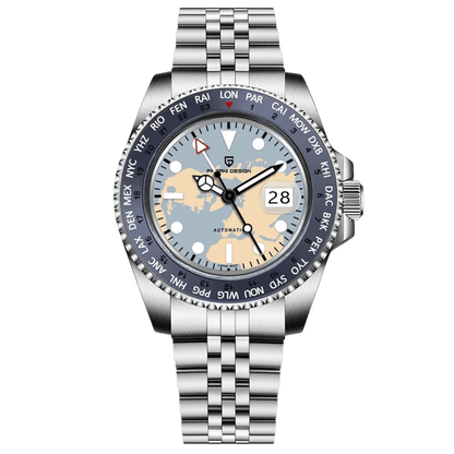 PD - 1758 GMT MAP – Blue