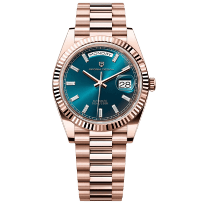 PD - 1783 – Rose Gold Blue