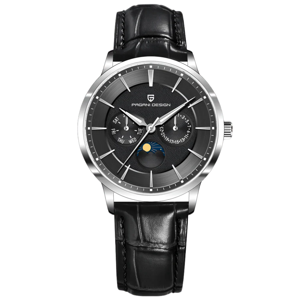 PD - 1795 – Black Leather