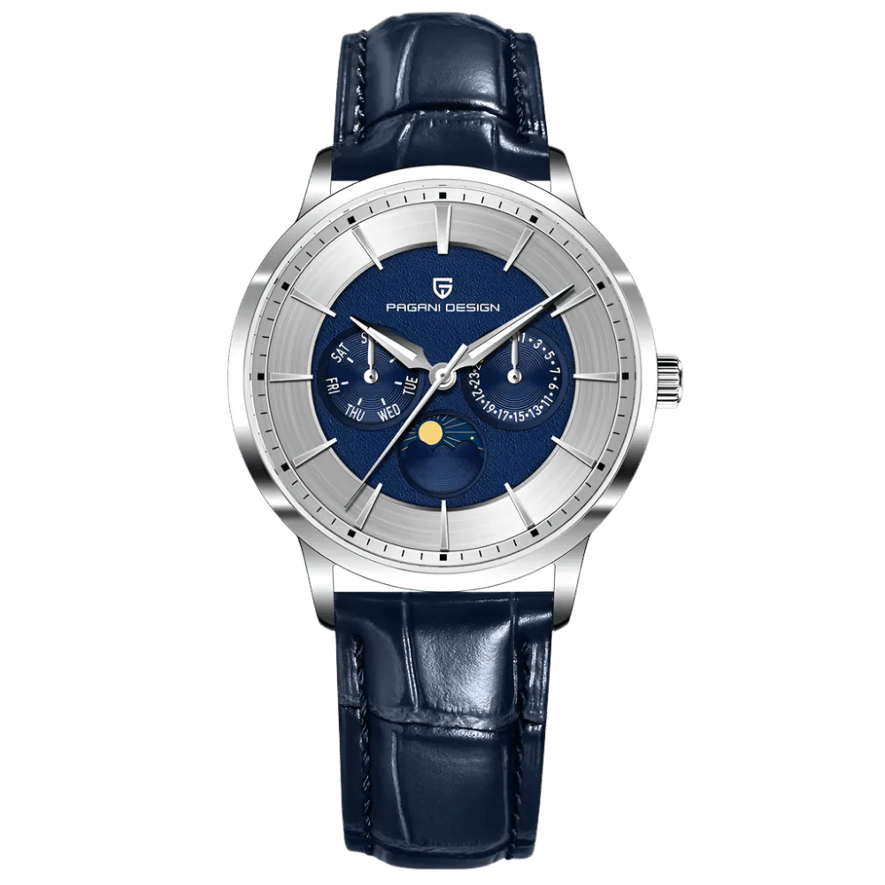 PD - 1795 – Blue Leather
