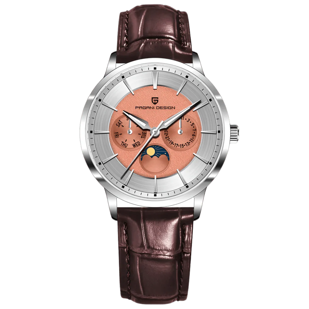 PD - 1795 – Brown Leather