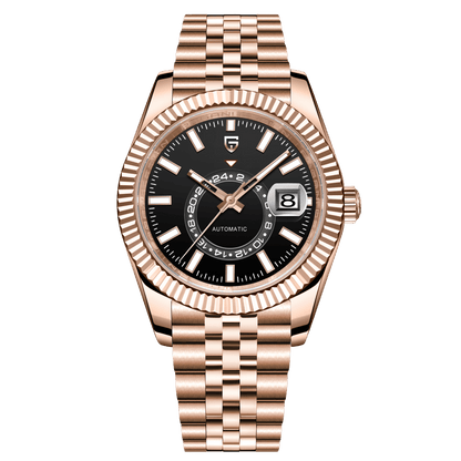PD - 1888 – Rose Gold Black