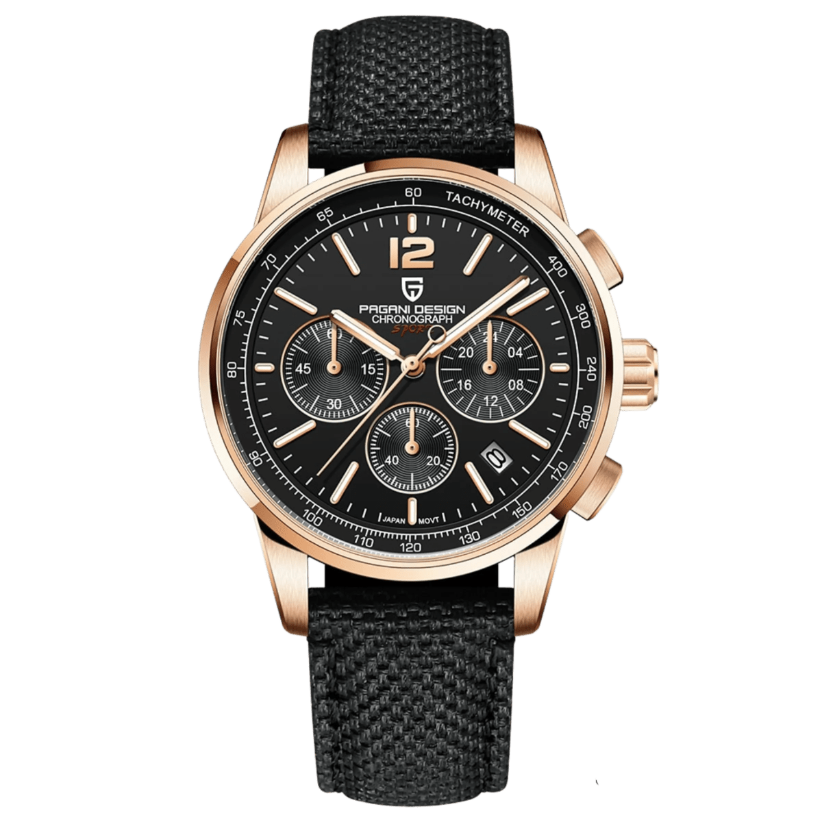 PD - YS008 – Gold Black