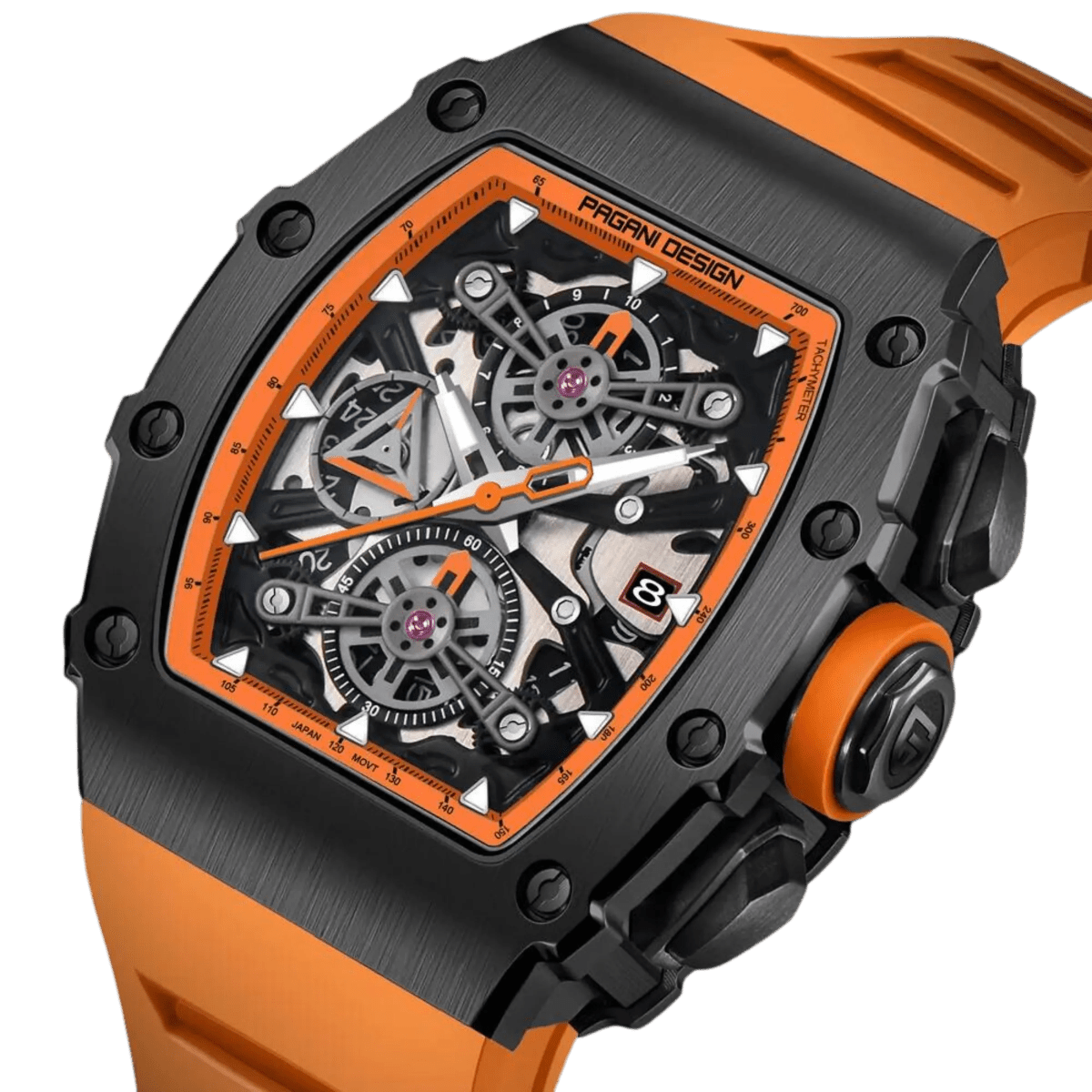 PD - YS011 – Black