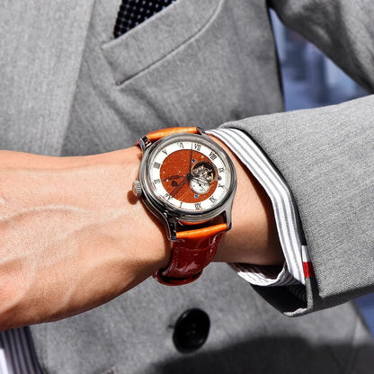 PD - YS015 Tourbillon Carbon – Blue