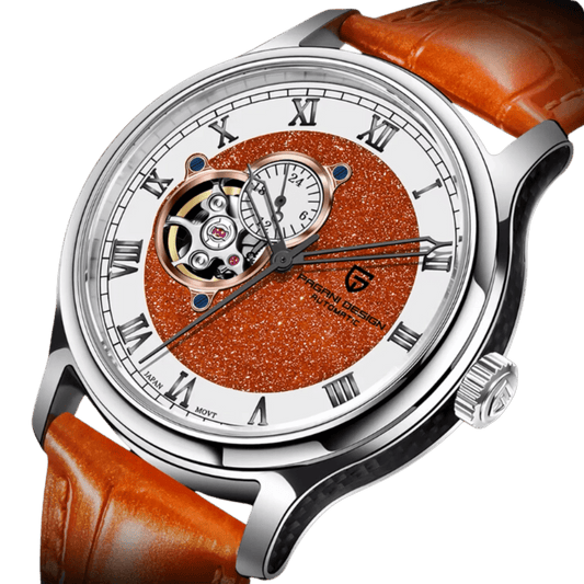 PD - YS015 Tourbillon Carbon – Blue