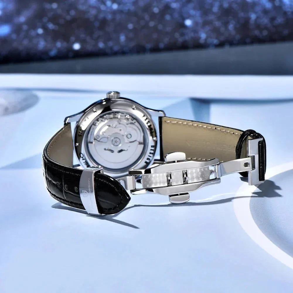 PD - YS015 Tourbillon Carbon – Blue