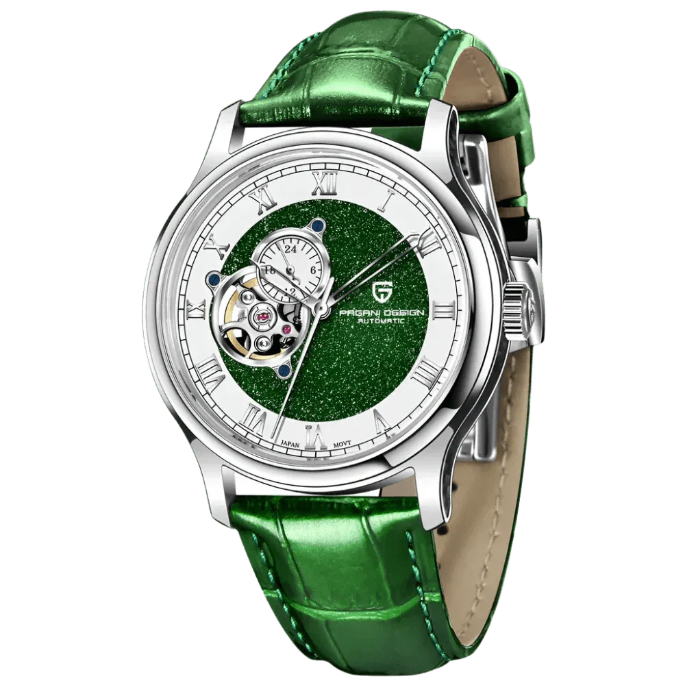 PD - YS015 Tourbillon Carbon – Green