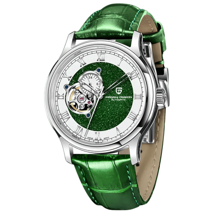 PD - YS015 Tourbillon Carbon – Green