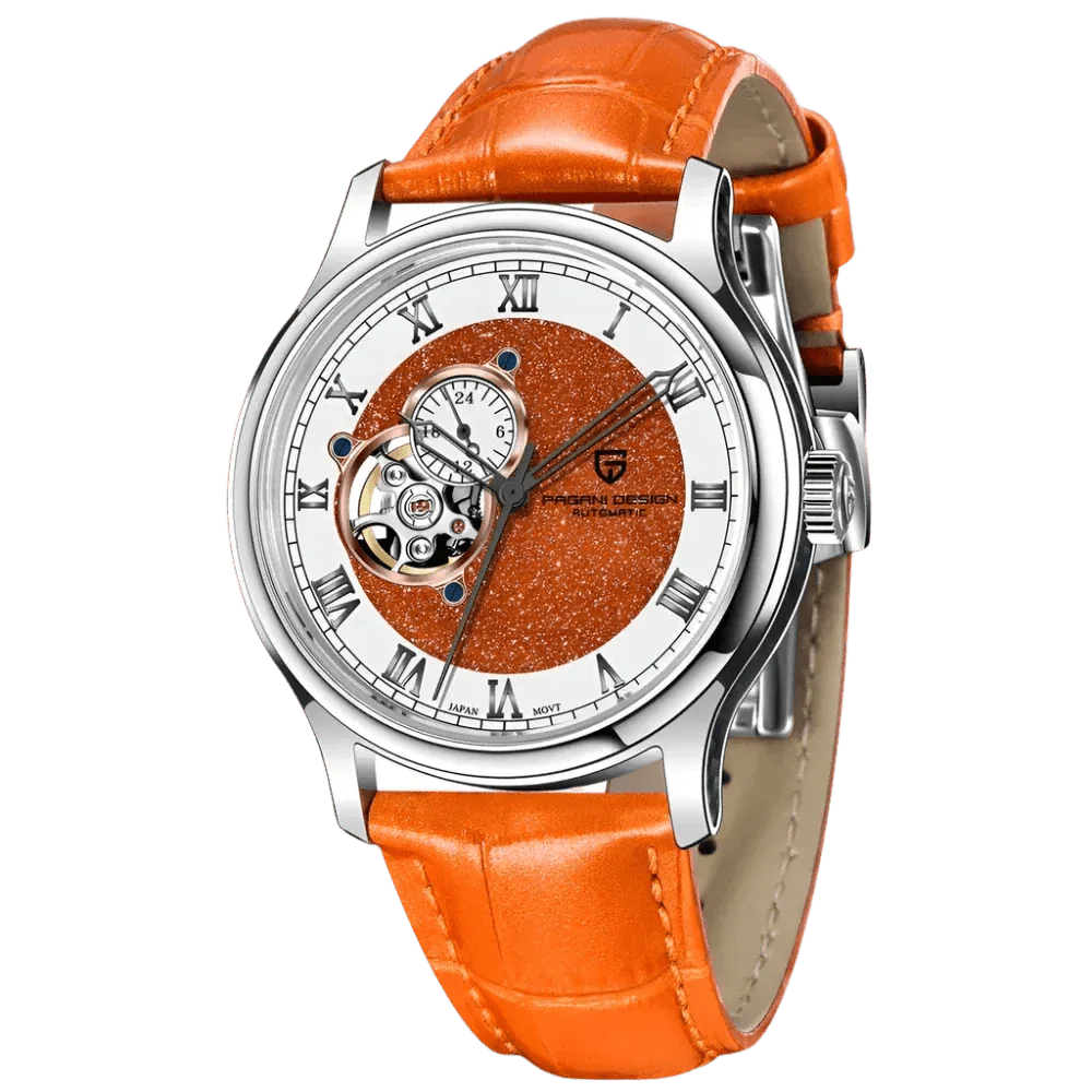 PD - YS015 Tourbillon Carbon – Orange