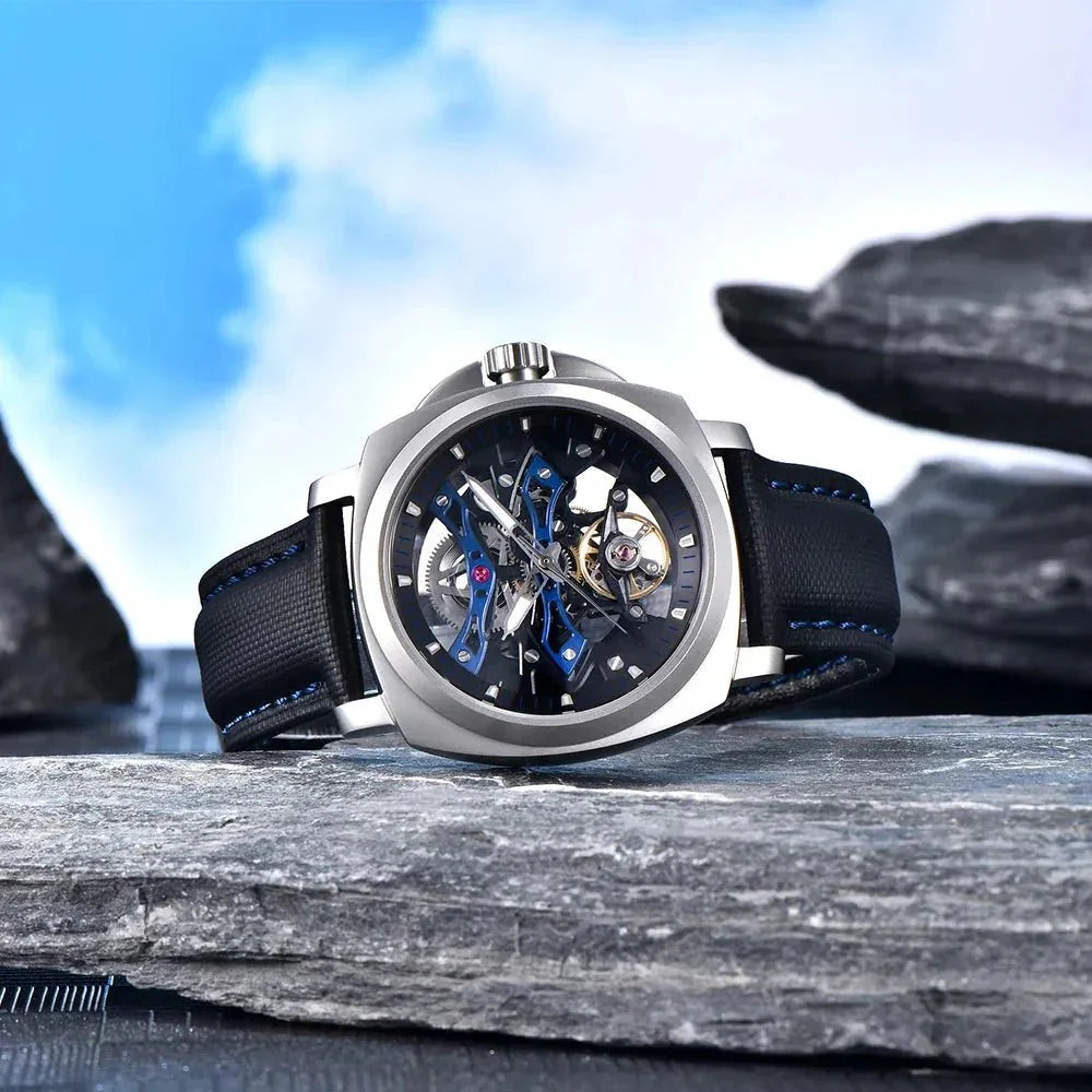 PD - YS017 Tourbillon – Black