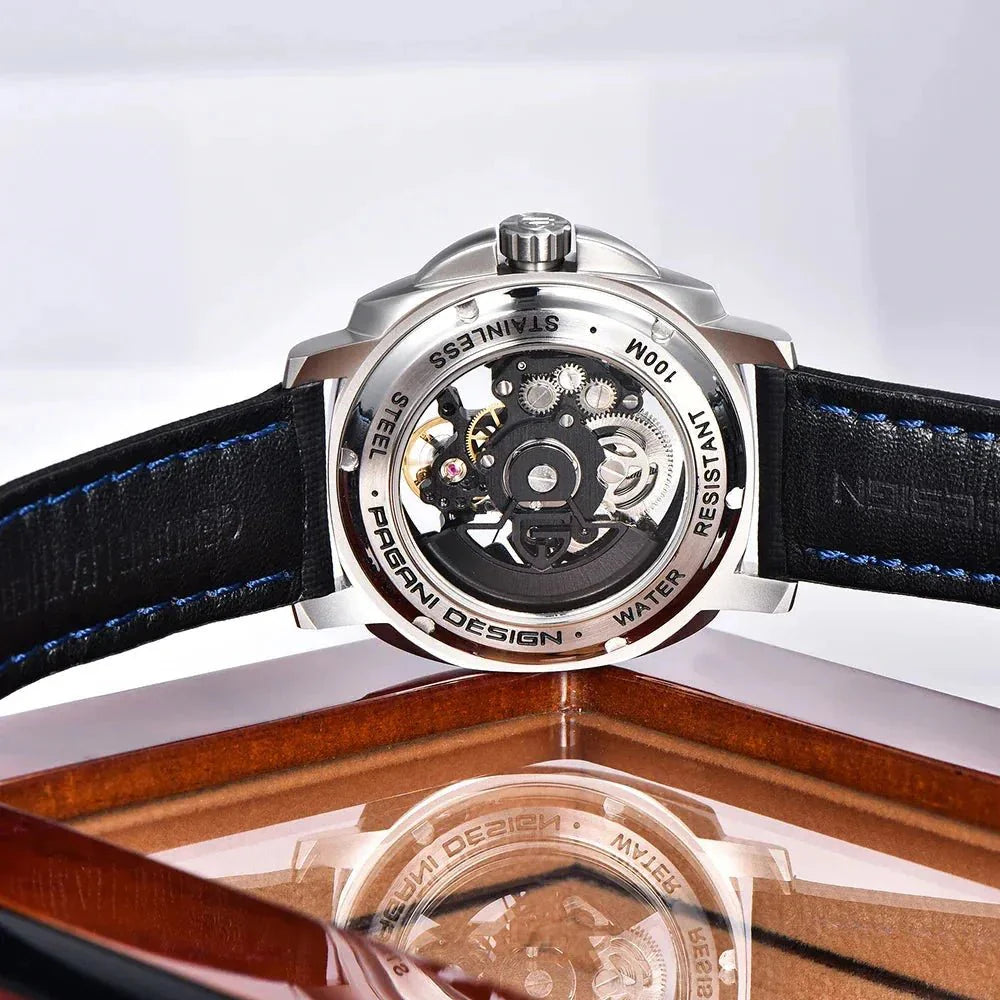 PD - YS017 Tourbillon – Black