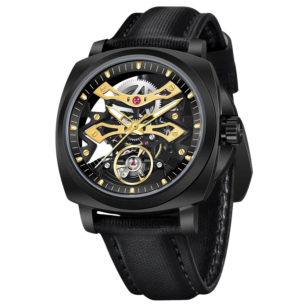 PD - YS017 Tourbillon – Yellow