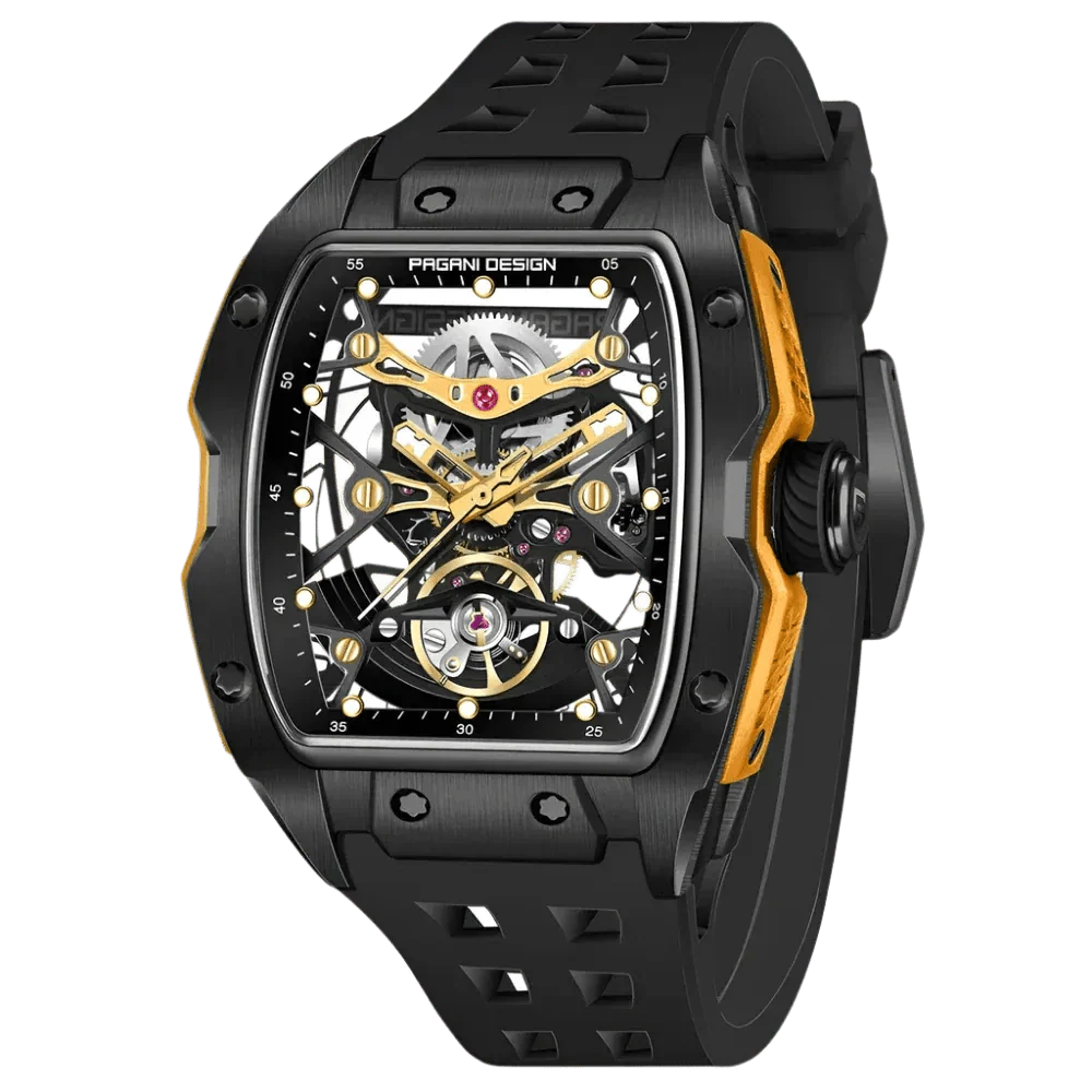 PD - YS018 – Black Yellow