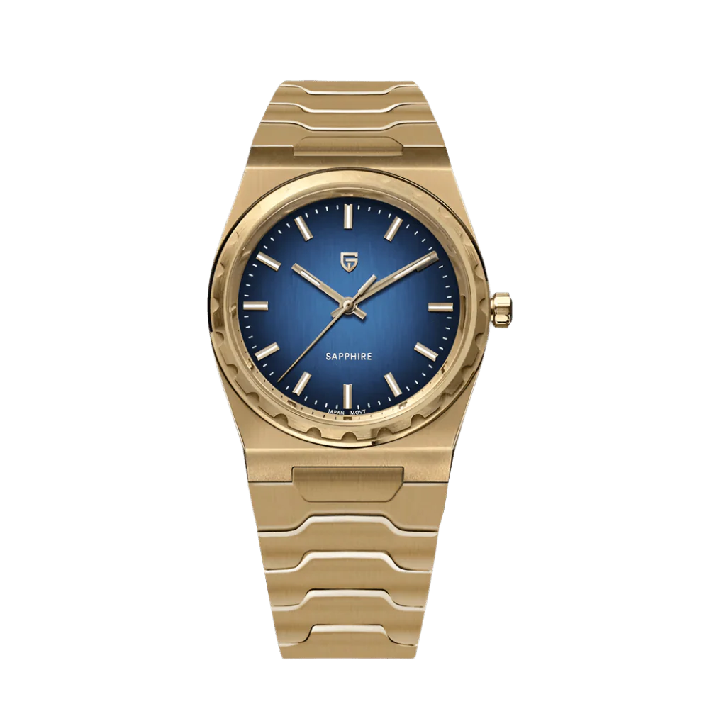 PD - YS020 – Gold Blue