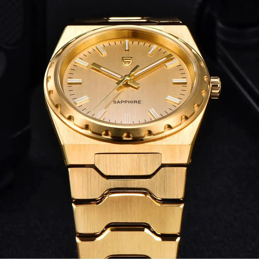 PD - YS020 – Gold Blue