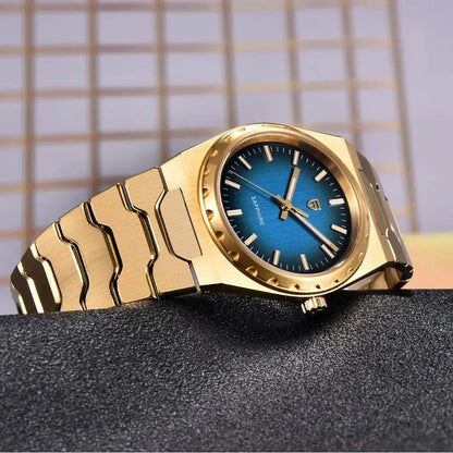 PD - YS020 – Gold Blue