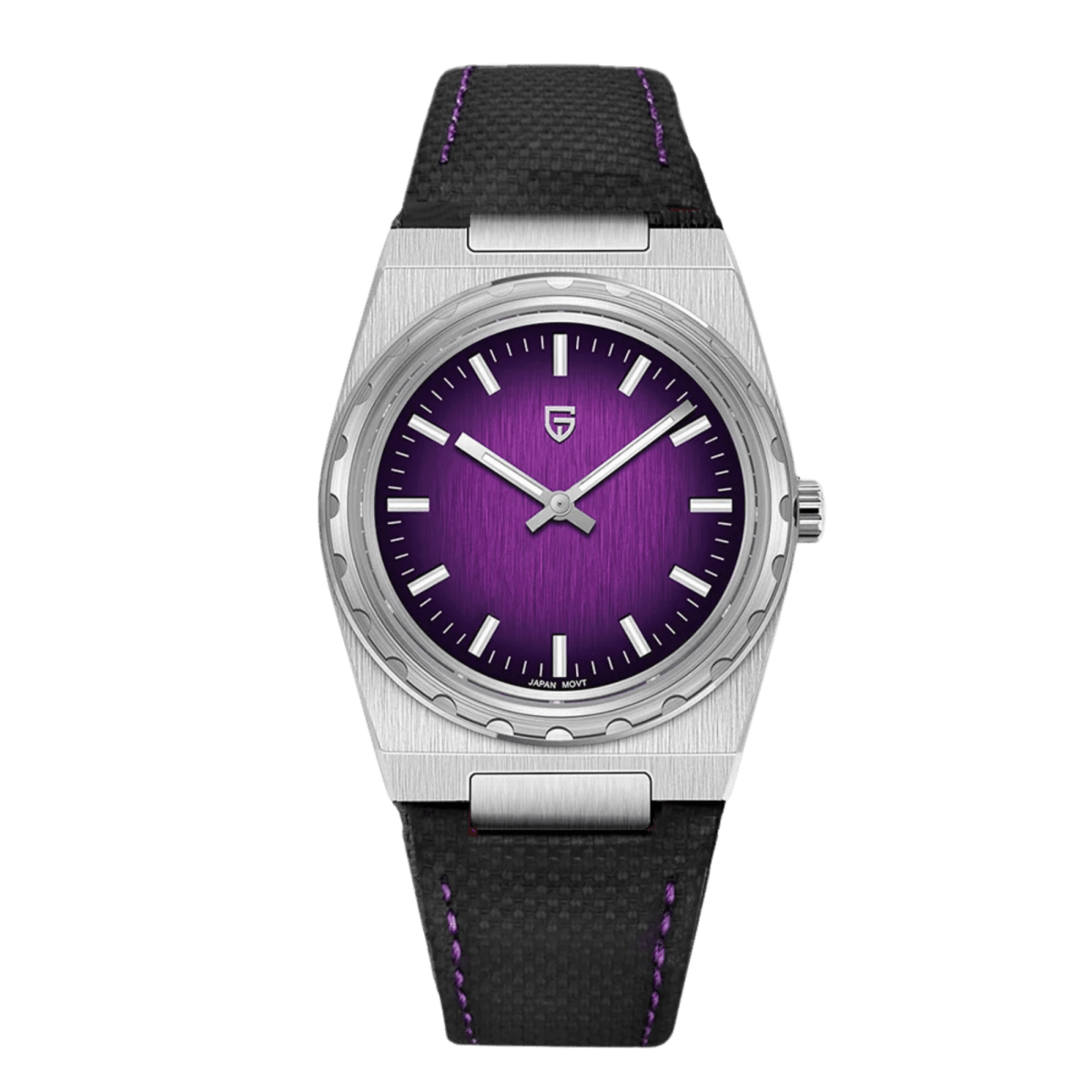 PD - YS020 – Silver Purple