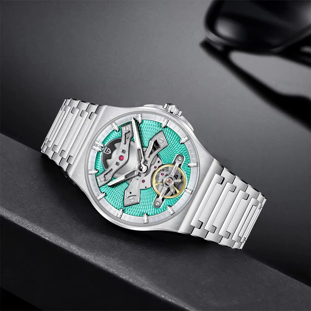 PD - YS028 Tourbillon – Pink