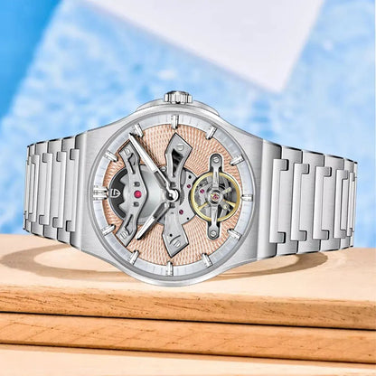 PD - YS028 Tourbillon – Pink