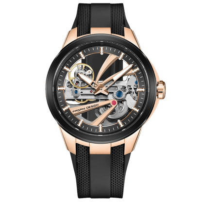 PD - YS030 – Rose Gold Black