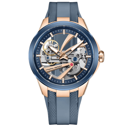 PD - YS030 – Rose Gold Blue