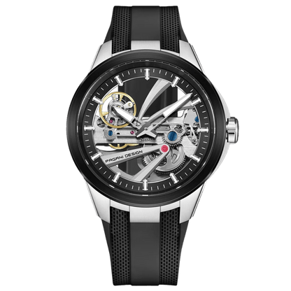 PD - YS030 – Silver Black