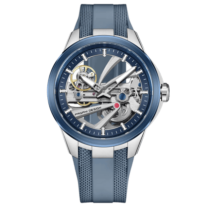 PD - YS030 – Silver Blue