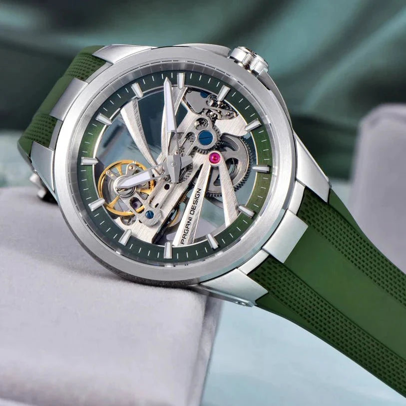 PD - YS030 – Silver Green