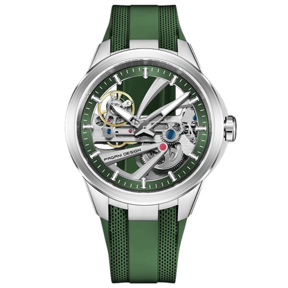PD - YS030 – Silver Green