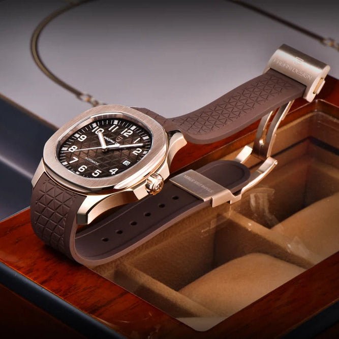 PD - YS031 – Rose Gold Black