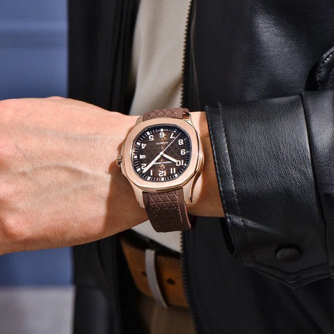 PD - YS031 – Rose Gold Black