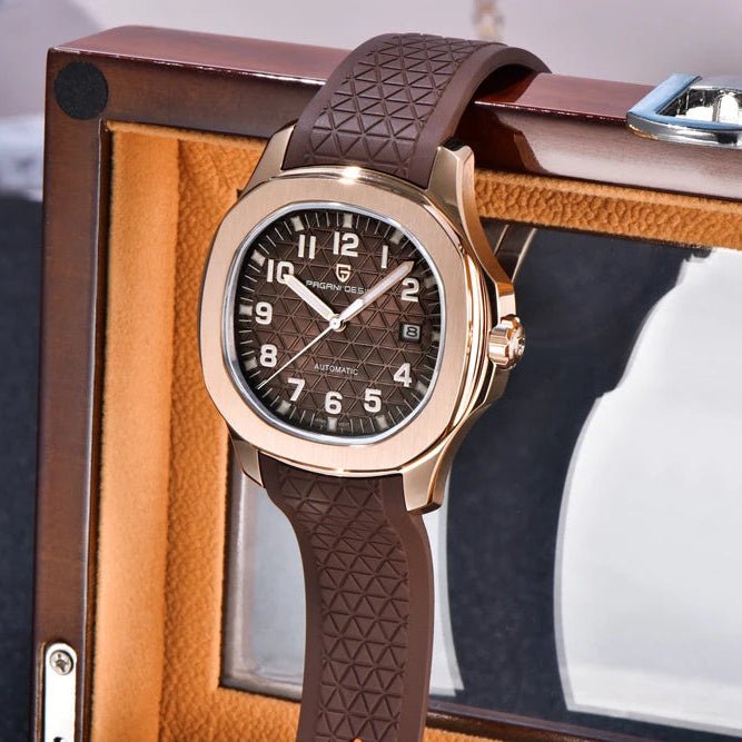 PD - YS031 – Rose Gold Black