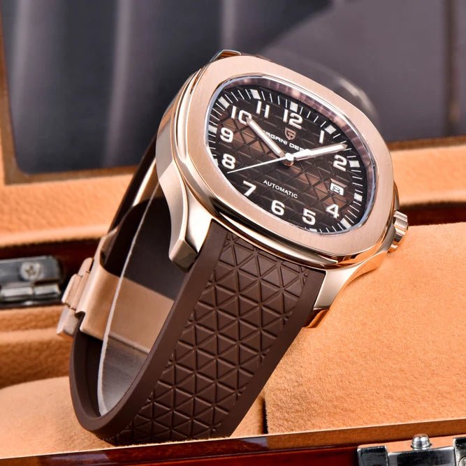 PD - YS031 – Rose Gold Black