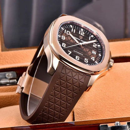 PD - YS031 – Rose Gold Black