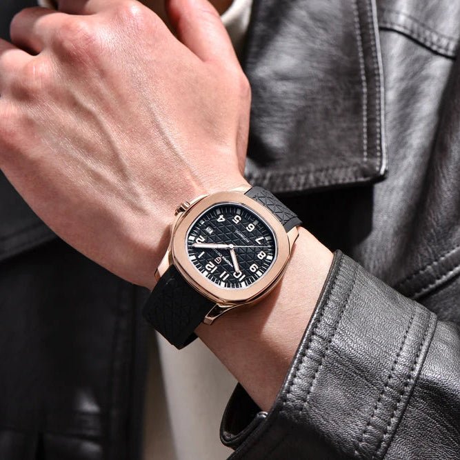 PD - YS031 – Rose Gold Black