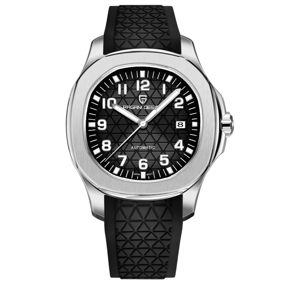 PD - YS031 – Silver Black